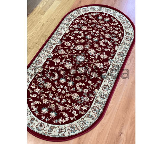 Высокоплотный ковер Iranian Star 2661A RED Купить в интернет магазине ДомоМода фото 4 Высокоплотный ковер Iranian Star 2661A RED - высокое качество по лучшей цене в Украине изображение 4.